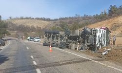 Manisa Akhisar Yeğenoba Mahallesi trafik kazası: Tanker ile otomobil çarpıştı