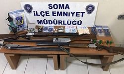 Manisa Soma’da uyuşturucu operasyonu: 15 kişi gözaltına alındı