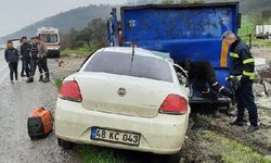 Muğla Milas Bafa karayolu Dibekdere trafik kazası: Cem Acıelma hayatını kaybetti