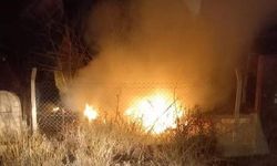 Afyon Emirdağ kent ormanında yangın çıktı: Kundaklama şüphesi var