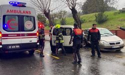 Aydın Efeler trafik kazası Orta Mahalle Tekstil Bulvarı’nda trafik kazası: 5 yaralı