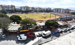İzmir Bergama Millet Bahçesi projesi için yıkımlar başladı