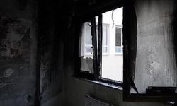 İzmir Çeşme’de öğrenci yurdunda yangın çıktı