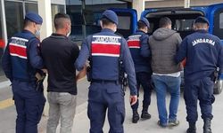 İzmir Foça’da hırsızlık olaylarına karışan 3 şüpheli yakalandı