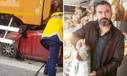İzmir Güzelbahçe trafik kazası: Çeşme otoyolu trafik kazasında Özcan Bakoğlu öldü