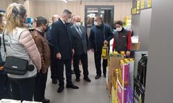 İzmir Kemalpaşa’da marketlerde yağ denetimi yapıldı