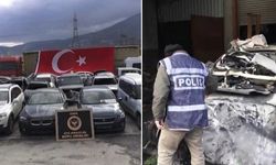 İzmir oto hırsızlık şebekesine operasyon: 6 kişi gözaltına alındı