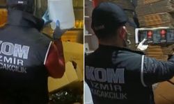 İzmir Torbalı’da sahte etil alkol imalathanesine baskın
