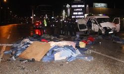 Manisa Kula trafik kazası Kula Alparslan Türkeş kavşağında trafik kazası: 6 yaralı