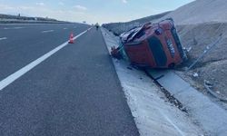 Manisa Saruhanlı Dilek Mahallesi trafik kazası İstanbul İzmir Otoyolu trafik kazası: 4 yaralı