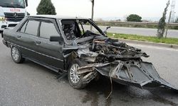 Manisa Yunusemre trafik kazası: İzmir Manisa çevreyolu trafik kazası