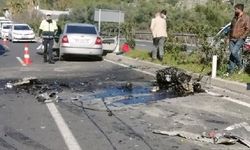 Muğla Milas Bodrum karayolu trafik kazası: Milas Karakaya trafik kazasında 2 kişi yaralandı
