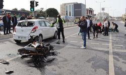 Aydın Kuşadası trafik kazası: Kuşadası Söke karayolu Süleyman Demirel Bulvarı trafik kazası