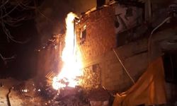 Denizli Buldan Sarımahmutlu Mahallesi yangın: Ayşe Uysal hayatını kaybetti