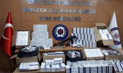 İzmir Bornova uyuşturucu operasyonu: 175 bin sentetik hap ele geçirildi