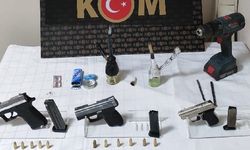 İzmir Dikili’de yasadışı silah ticareti operasyonu