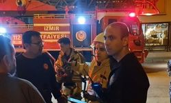 İzmir Tire’de itfaiye personeli gazeteciye saldırdı