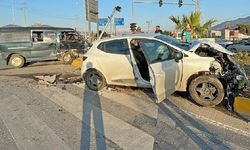 Muğla Fethiye trafik kazası: Fethiye Osman Kaya Bulvarı Üzümlü Kavşağı’nda trafik kazası