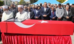 Şehit Abdullah Kürşat Kupşen’in cenaze töreni İzmir’de yapıldı