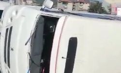 Afyon Dazkırı trafik kazası Afyon Denizli karayolu Başmakçı kavşağı trafik kazası: 17 yaralı