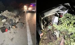 Aydın Köşk Ovaköy trafik kazası Aydın - Denizli karayolu trafik kazası: 7 yaralı