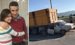 Denizli Çivril Kudret Çalık Bulvarı trafik kazası: Hüseyin Erten Yasemin Erten hayatını kaybetti