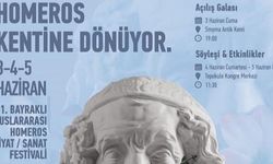 İzmir Bayraklı Homeros Edebiyat Sanat Festivali 2022 başlıyor