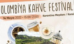 İzmir Kolombiya Kahve Festivali 2022 ne zaman?