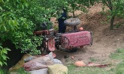 İzmir Ödemiş Küre Mahallesi’nde traktör kazası: Mahmut Güntekin hayatını kaybetti