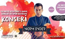 Norm Ender İzmir konseri 2022 Buca Belediyesi 19 Mayıs etkinlikleri