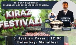 İzmir Buca Kiraz Festivali 2022 programı Buca Belenbaşı Kiraz Festivali 2022 konserleri