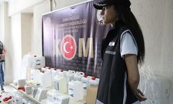 İzmir sahte içki etil alkol operasyonu baskını son dakika