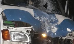 Manisa Akhisar trafik kazası kamyonet ile motosiklet çarpıştı: 1 kişi öldü