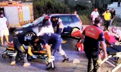 Aydın Söke trafik kazası Kuşadası Söke yolunda trafik kazası son dakika: 6 yaralı