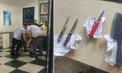 İzmir Ege Üniversitesi Tıp Fakültesi Hastanesi acil serviste güvenlik görevlilerine saldırı