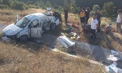 Manisa Soma Sevişler trafik kazası: 3'ü ağır 5 yaralı