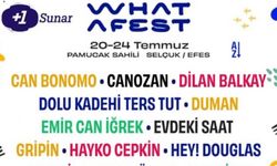 What a Fest İzmir 2022 nerede ne zaman sanatçılar Selçuk Pamucak What a Fest İzmir 2022 bilet