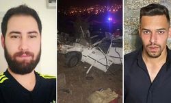 Aydın Çine trafik kazası: Olkan Yetişkin ve Batuhan Sönmez hayatını kaybetti