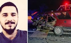 Aydın Nazilli Bozdoğan yolunda trafik kazası: Mehmet Sedat Başar hayatını kaybetti