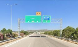 İzmir Çeşme otoyolu trafik kazası: 1 ölü, 1 ağır yaralı