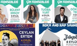 İzmir Fuarı 2022 konser takvimi Çim Konserleri İzmir Fuarı 2022 Mogambo Geceleri konserleri