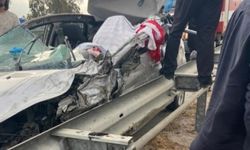 İzmir Selçuk trafik kazası İzmir Aydın otoyolu trafik kazası: Neslihan Evirgen öldü, 3 çocuk yaralı