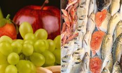 İzmir hal fiyatları Çarşamba İzmir balık ve meyve hali armut, çilek mandalina fiyat listesi
