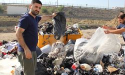 Bornova'da çöpleri toplanmayan vatandaşlar isyan etti