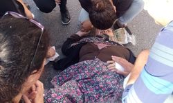Gaziemir trafik kazası! Ayşe Keskin yaralandı