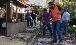 İzmir Çeşme'de Dilşad Arınç'ın 30 yıllık kafesi tahliye edildi