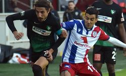 Türkiye Kupası'nda Altınordu, Denizlispor'a boyun eğdi