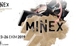 Minex İzmir 2019 Madencilik ve Doğal Kaynaklar Fuarı 23 Ekim’de