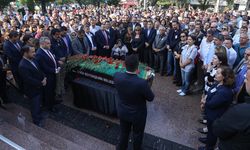Buca'da Cemal Yetginer için cenaze töreni düzenlendi 