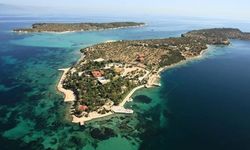 İzmir Dikili Kalem Adası kime ait, Bademli Köyü ulaşım, nasıl gidilir, kamp, konaklama ve Oliviera Resort